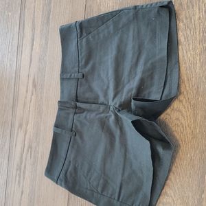 Black shorts